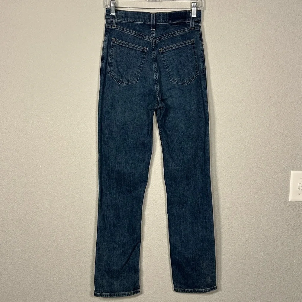 Abercrombie & Fitch The 90’s Straight Ultra High Rise Jeans with Curve Love - 25